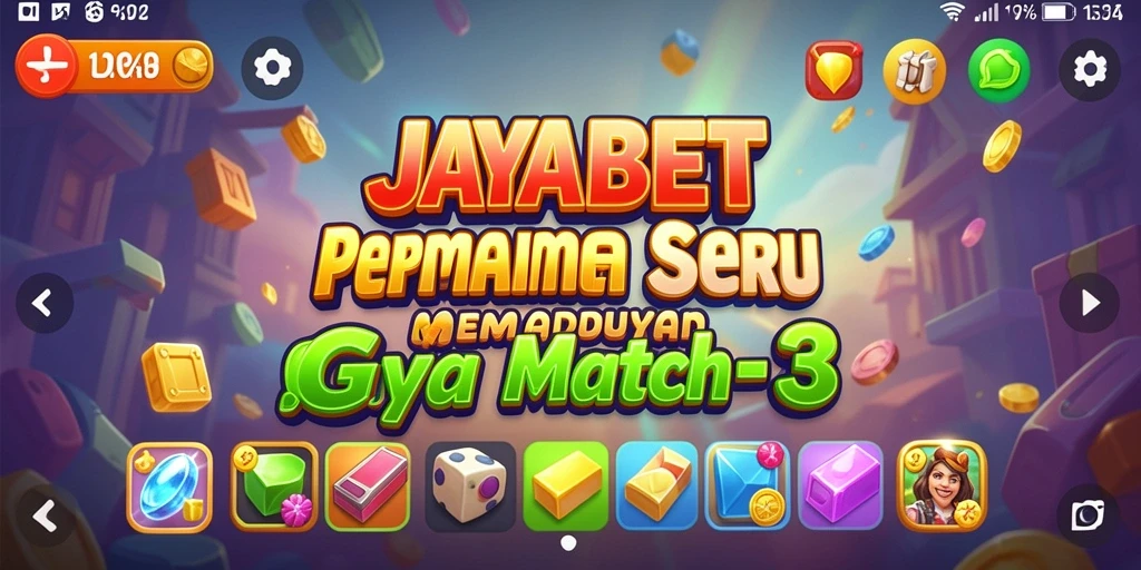 Screenshots menampilkan gameplay yang penuh warna dan berkualitas tinggi dari <strong>JAYABET</strong>.