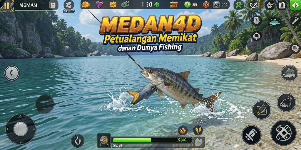 Tangkapan ikan menarik dalam permainan MEDAN4D.