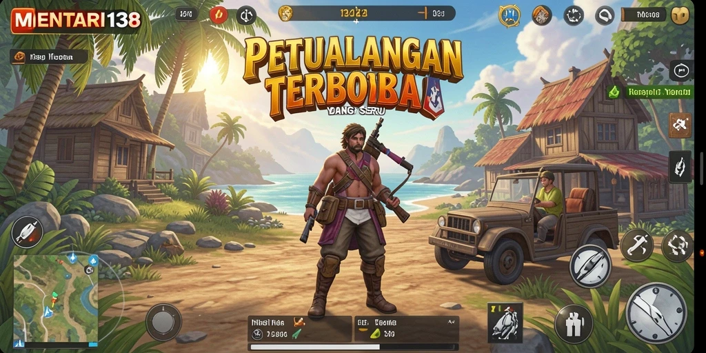 Gameplay seru di dunia terbuka MENTARI138 dengan eksplorasi yang luas.