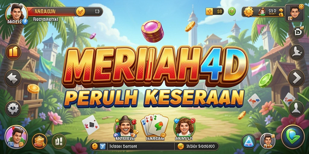 Tangkapan layar dari gameplay MERIAH4D yang menyenangkan dan penuh warna.