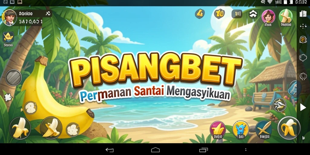 Tangkapan layar inti PISANGBET menunjukkan pengalaman bermain yang seru dan interaktif.