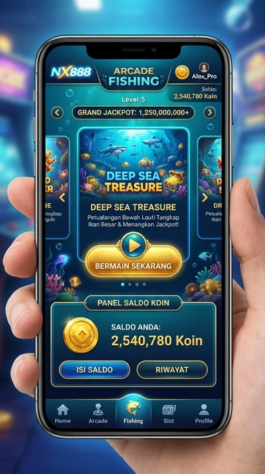 Aplikasi terbaru dan terpopuler yang tersedia di nx888.